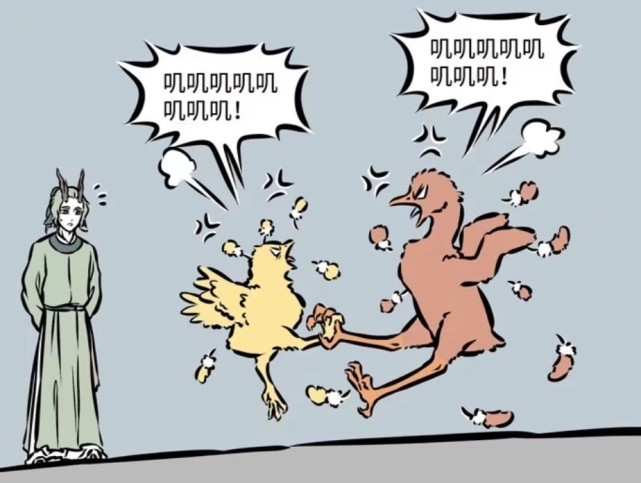 非人哉|非人哉:星神的关系一言难尽,青龙与世无争,白虎充满攻击性