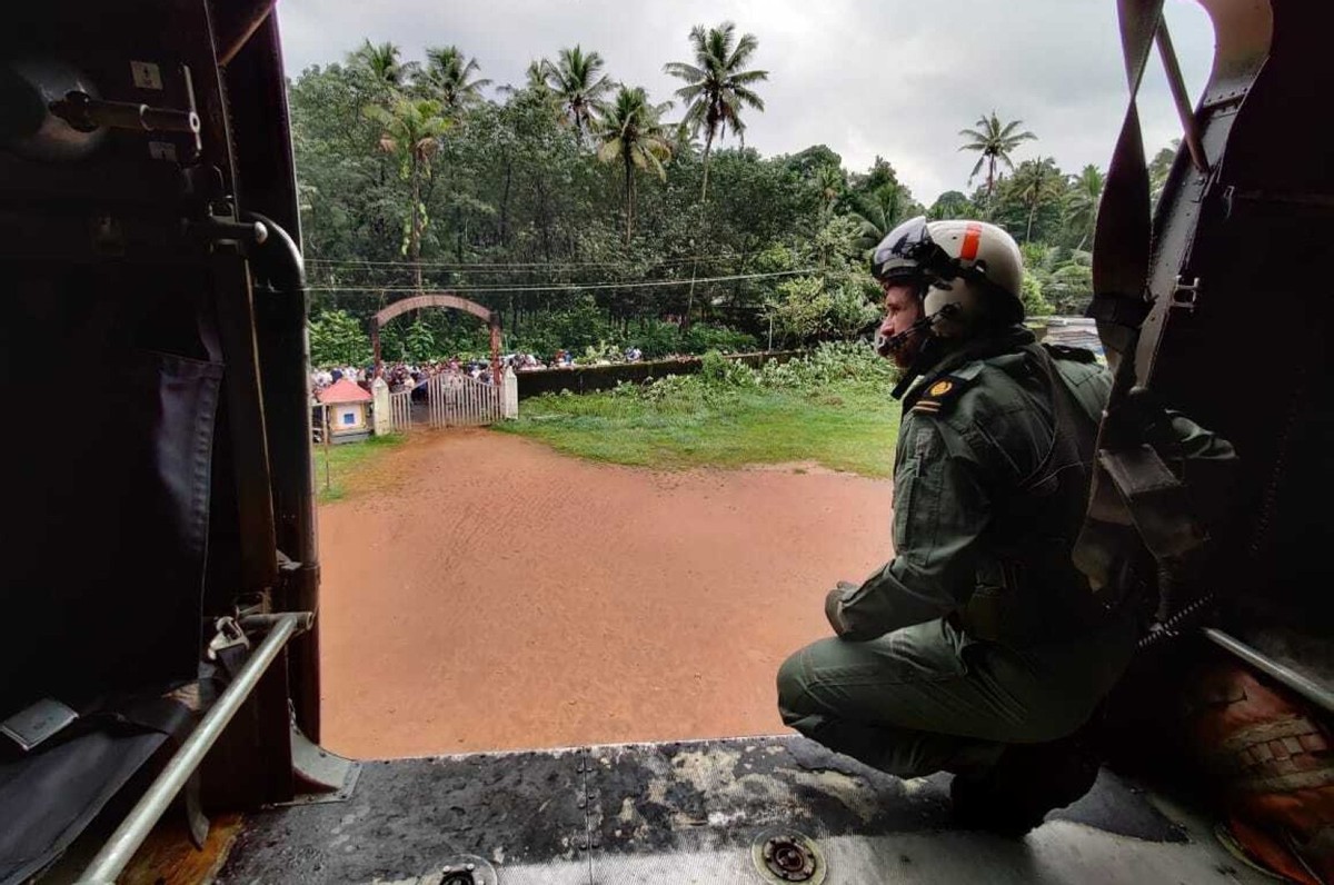 韩国|凶险天灾突然席卷印度，政府紧急出动海陆空三军，莫迪坐不住了