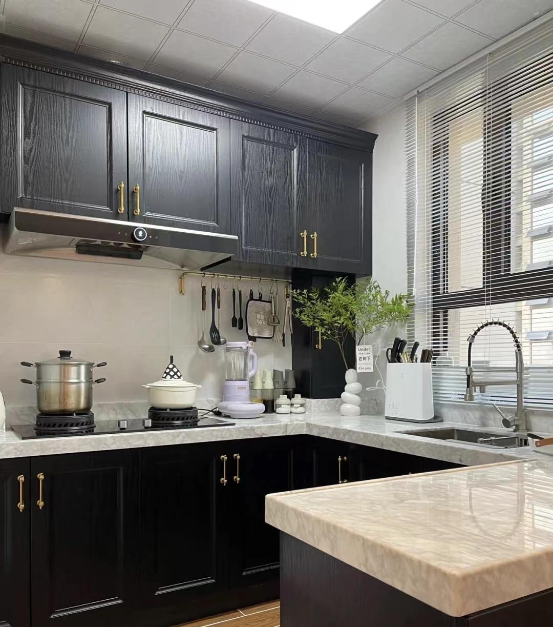 女主110㎡法式风格的家,颜值与浪漫并存,随手一拍就是杂志封面