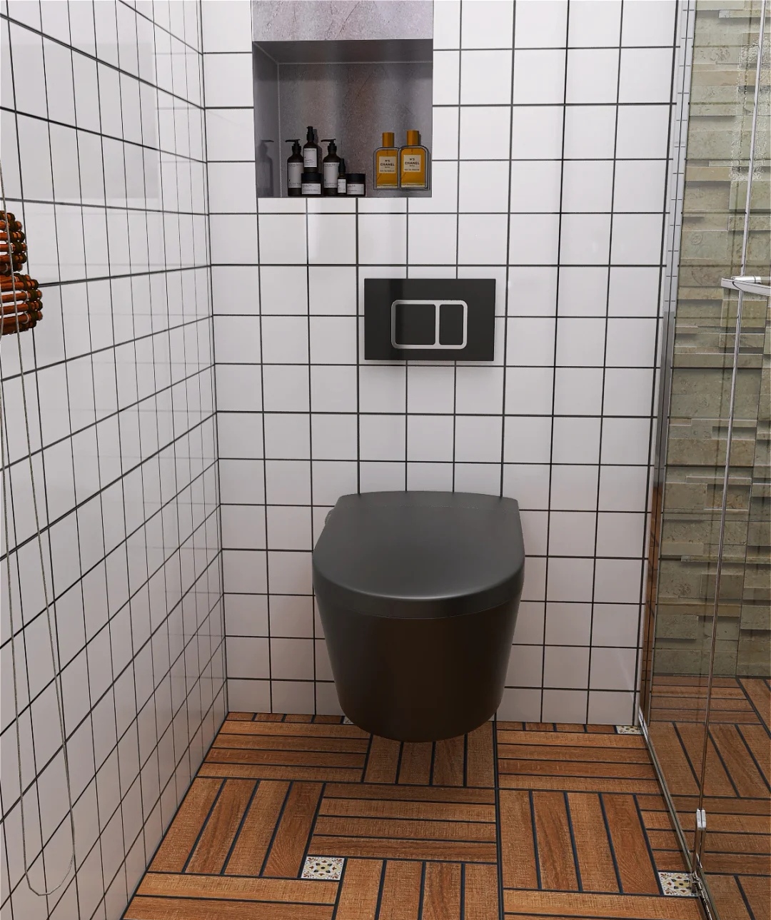 壁挂马桶越来越火,看上去很不结实的样子,真的靠谱吗?