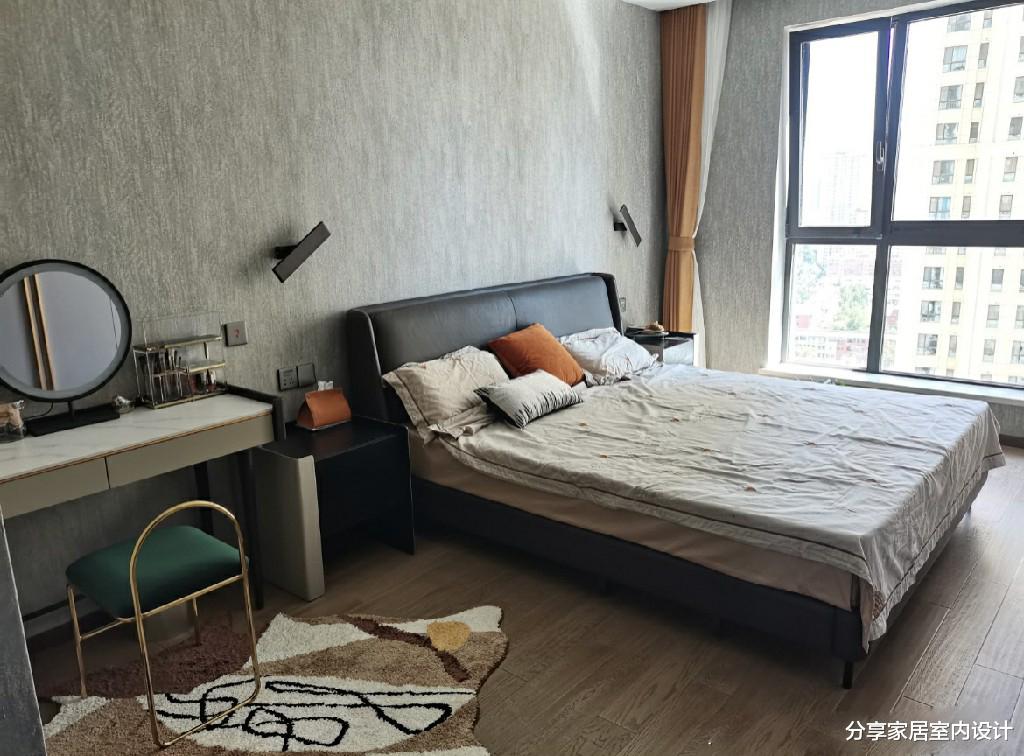 一家三口168平大房子,装修花了40W,全屋简洁又好看,分享一下!