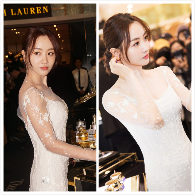 BiuVogue|杨蓉还是无修图更好看,精修图看着太清纯了,看着都不太成熟了