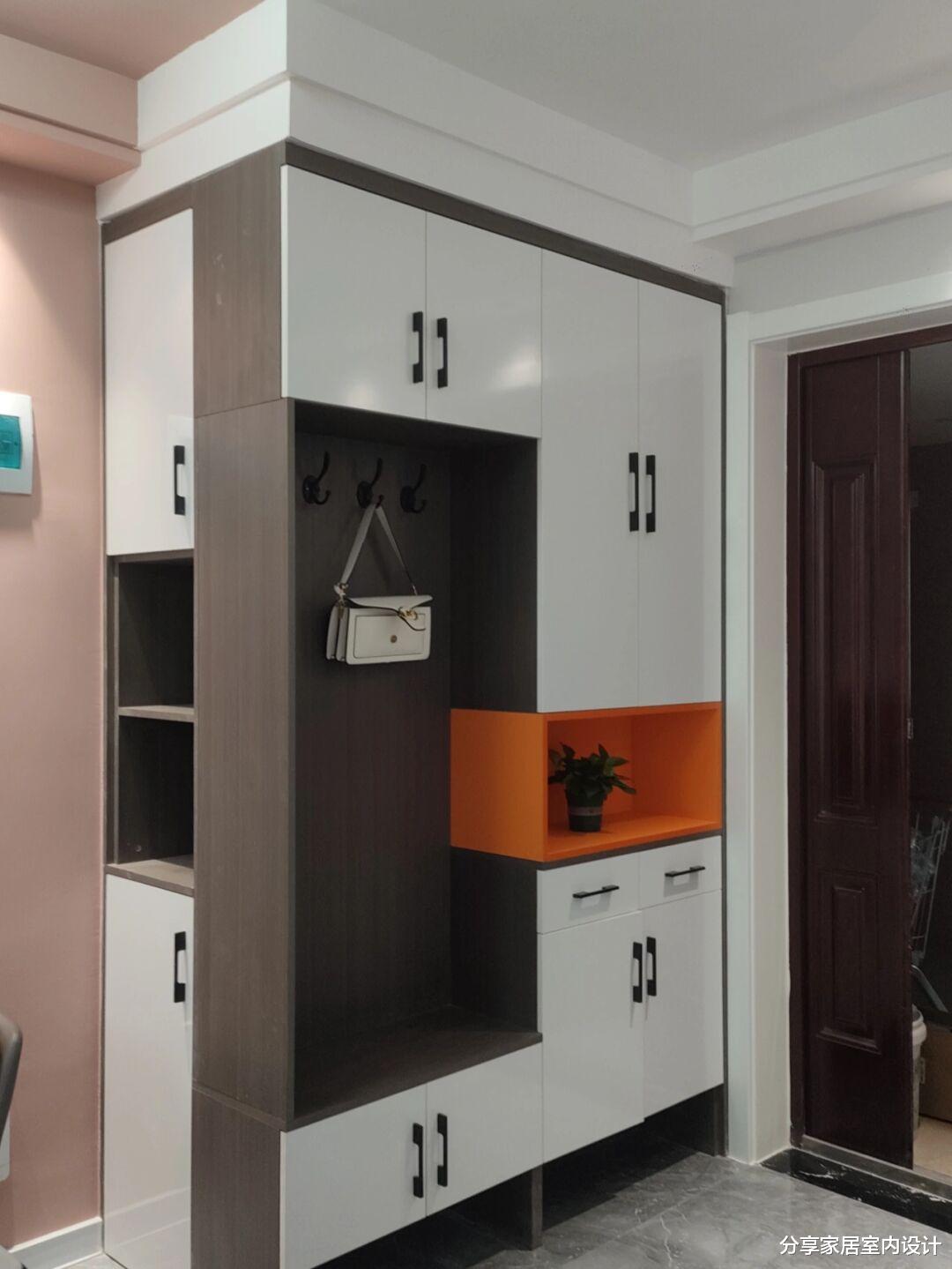 |新房装修历时半年，全屋刷网红色，每个空间美观又耐看，很幸福！