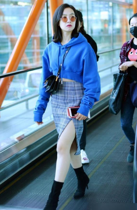 阔腿裤|一条白色的高腰阔腿裤,很职场