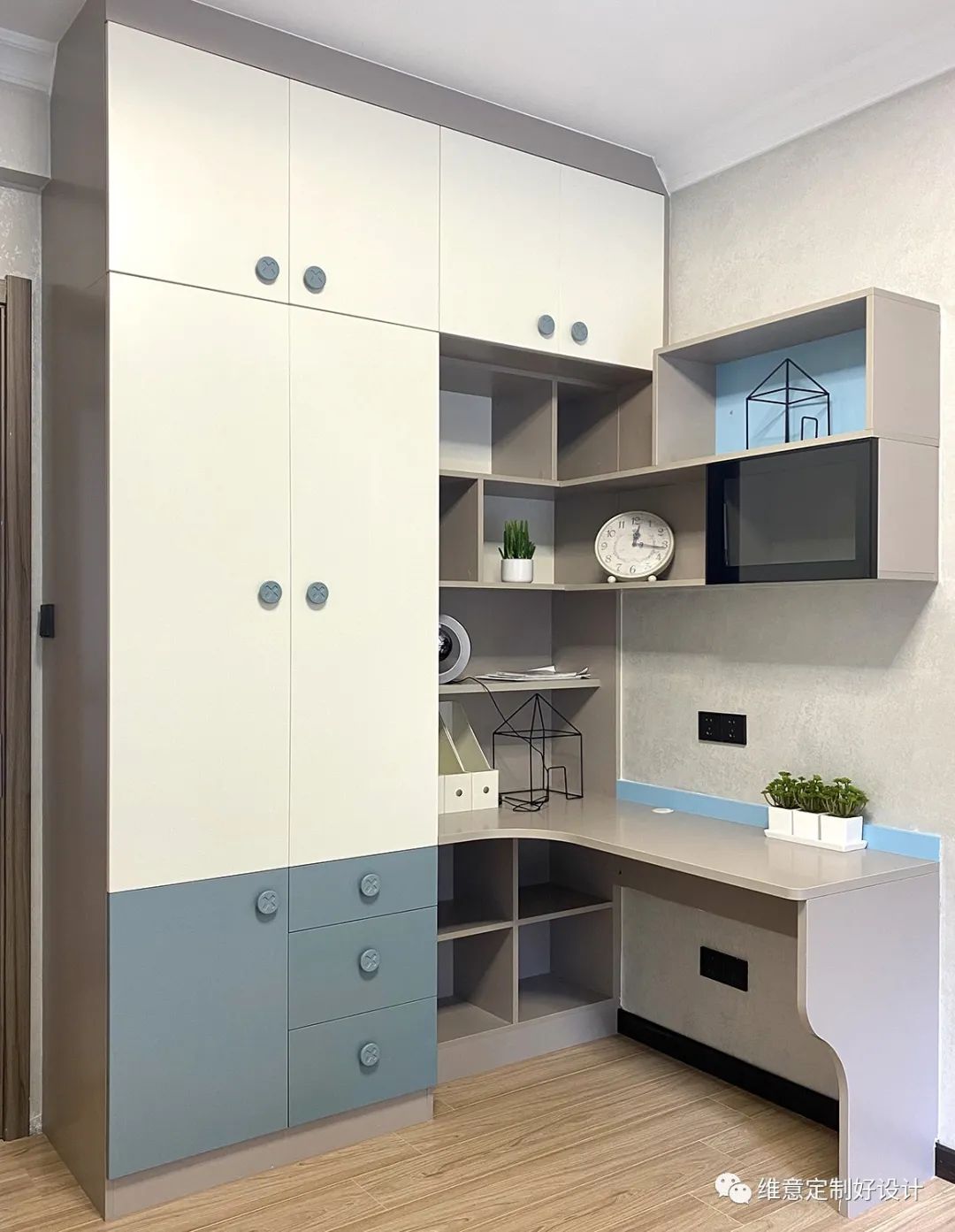 邻居只做这一面柜子，直接解决了半个家的收纳，学到了！
