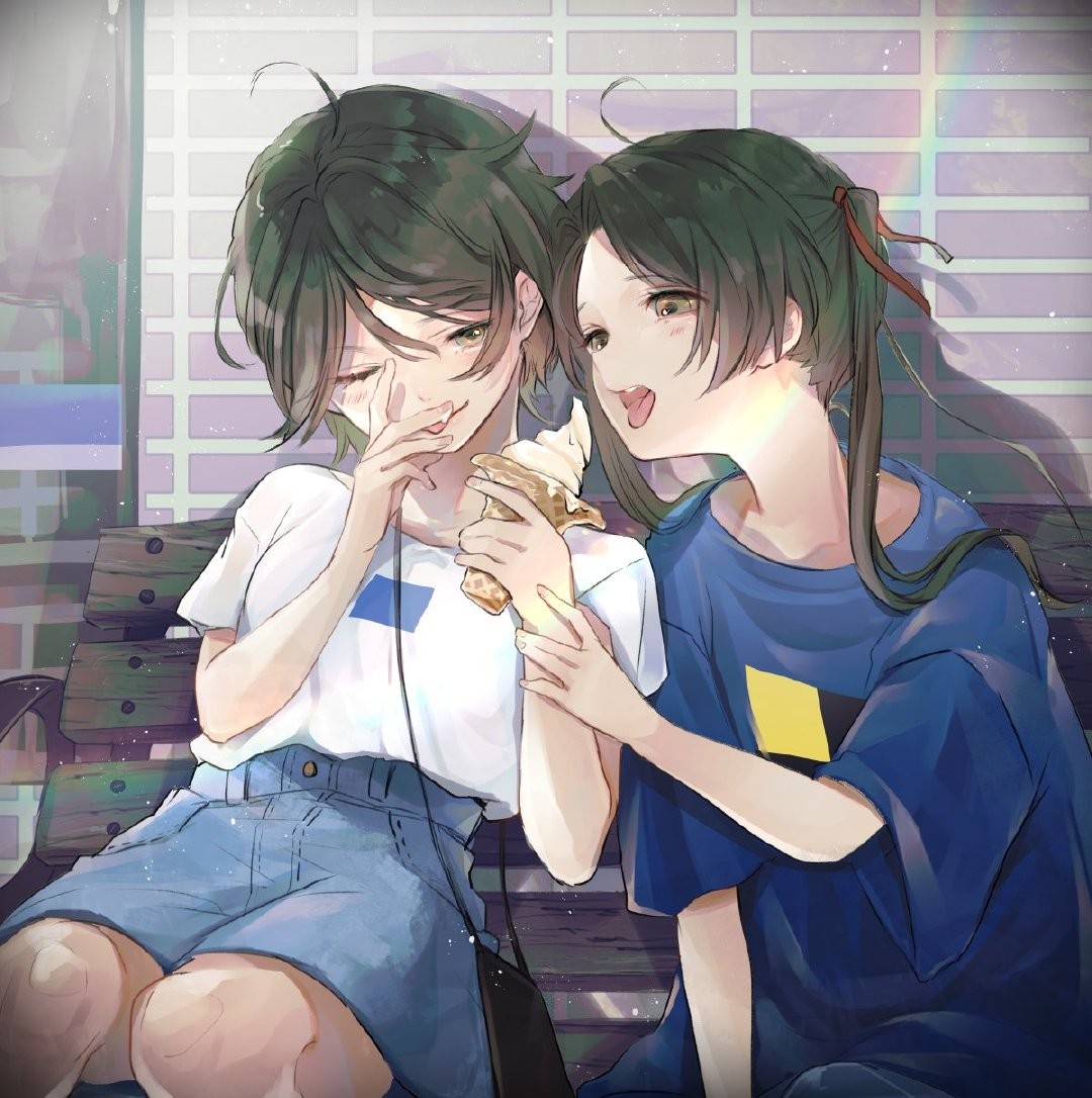 世界观|动漫日常美少女，风雨之后能见彩虹