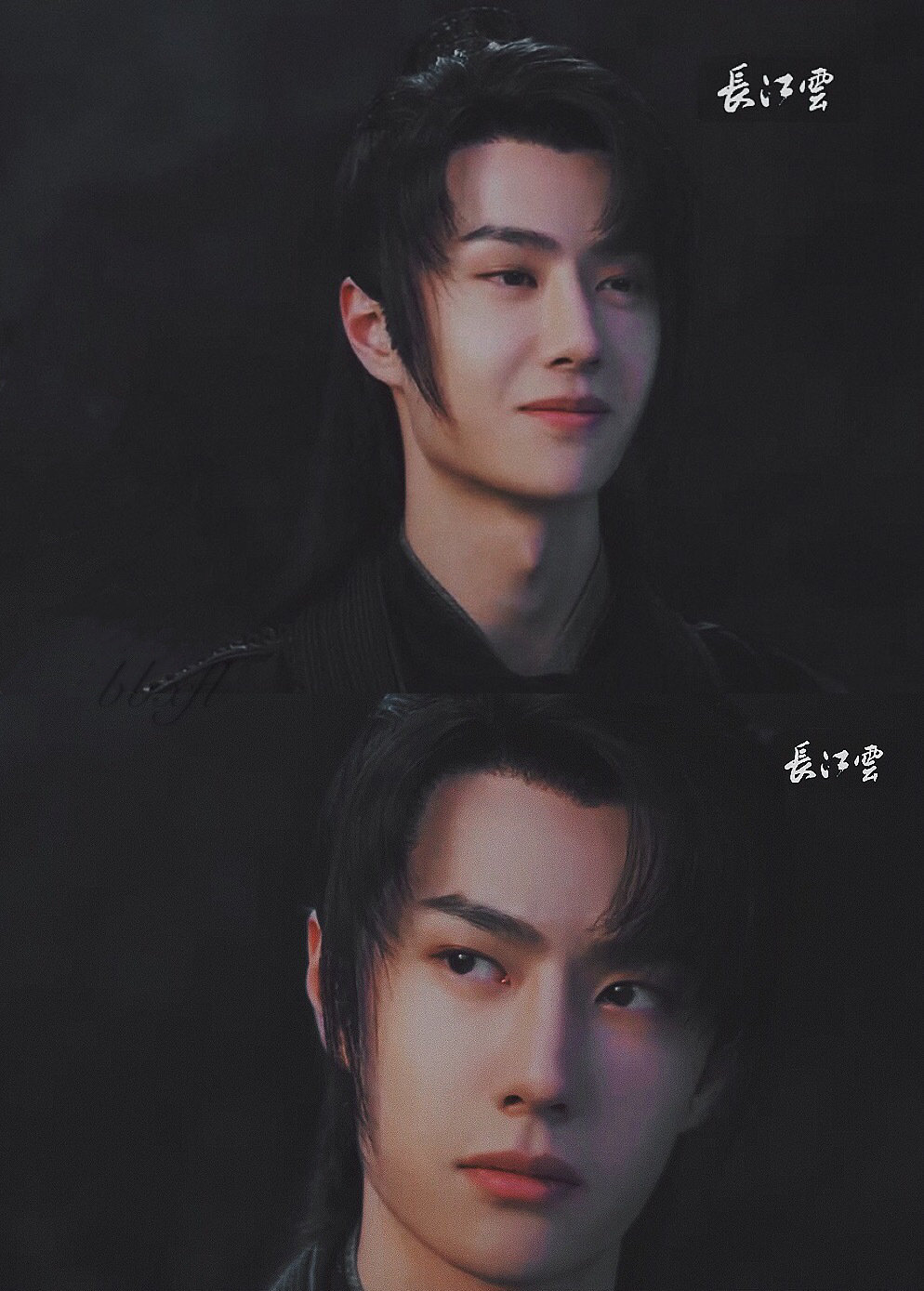 高马尾|肖战，罗云熙，王一博，谁的高马尾古装造型深得你心？