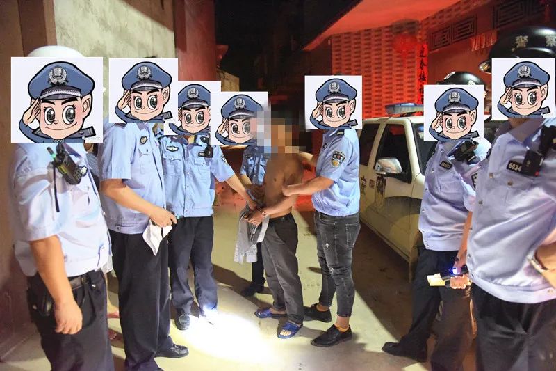 博白新闻 博白警方凌晨出击，抓获两名犯罪嫌疑人