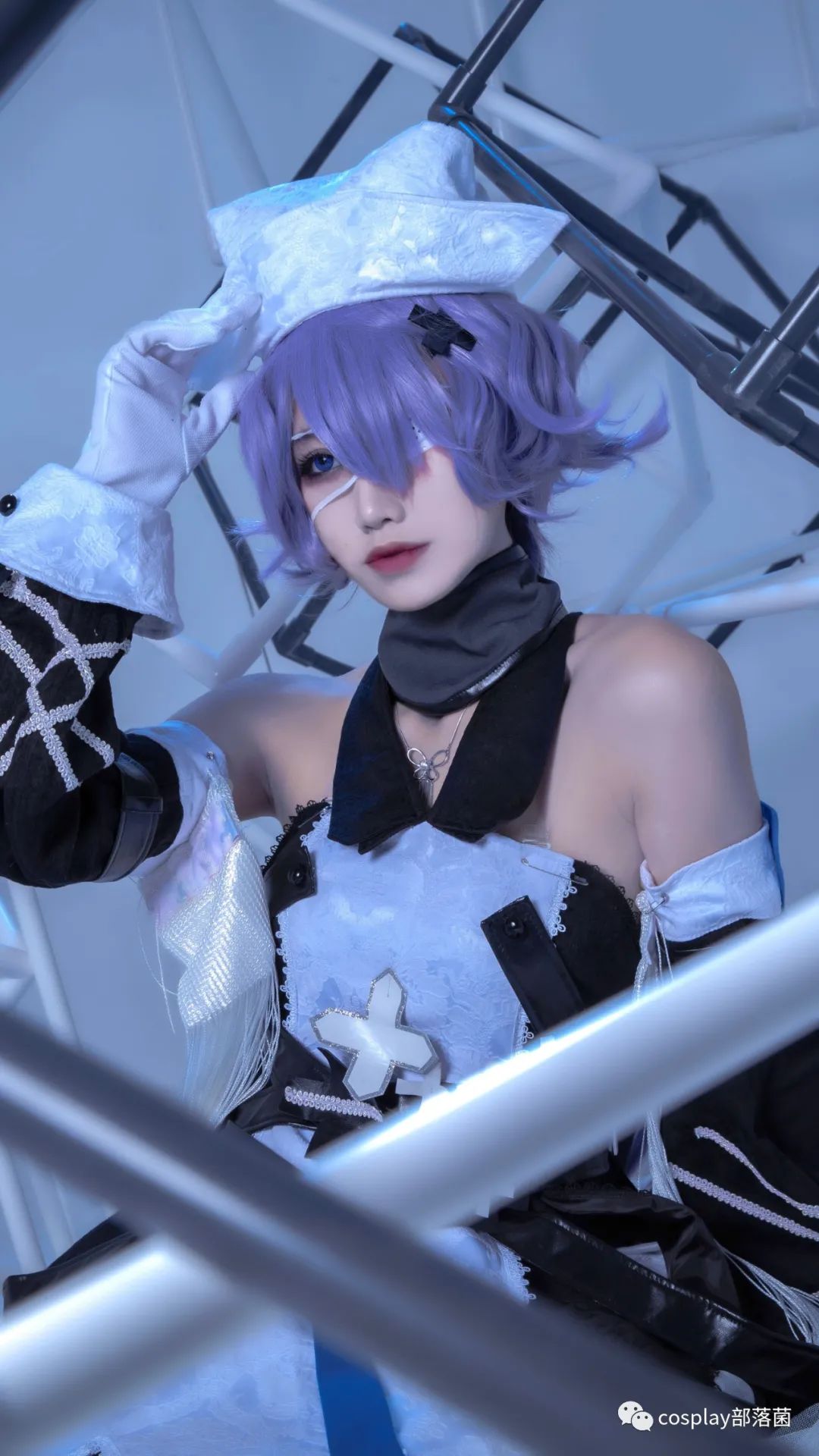 明日方舟|cos:明日方舟絮雨cos正片@Ni-yoki