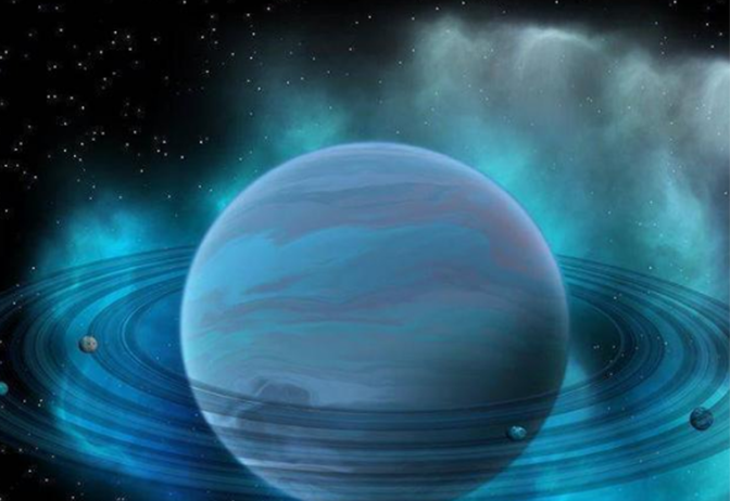 海王星 海王星不仅多金，还是“追星”高手！看看它追到的星有多漂亮