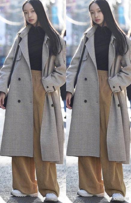 lo时尚咖 韩国小姐姐是怎样应对“冬季穿搭”的？韩国街拍精选，时尚又个性