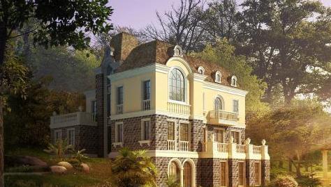 情感趣味测试 心理测试：如果有钱了你会买哪栋别墅，测你以后是享福还是劳碌命