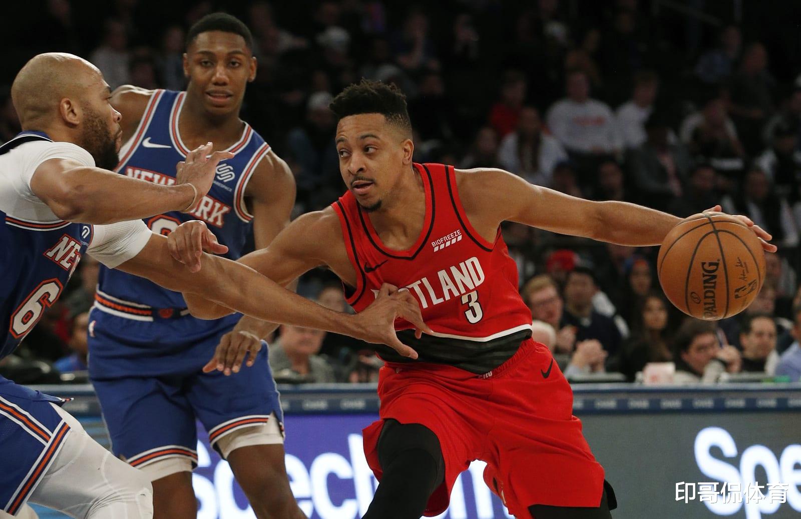 NBA 交易流言:3方案交易 CJ麦科勒姆以改变波特兰的局势