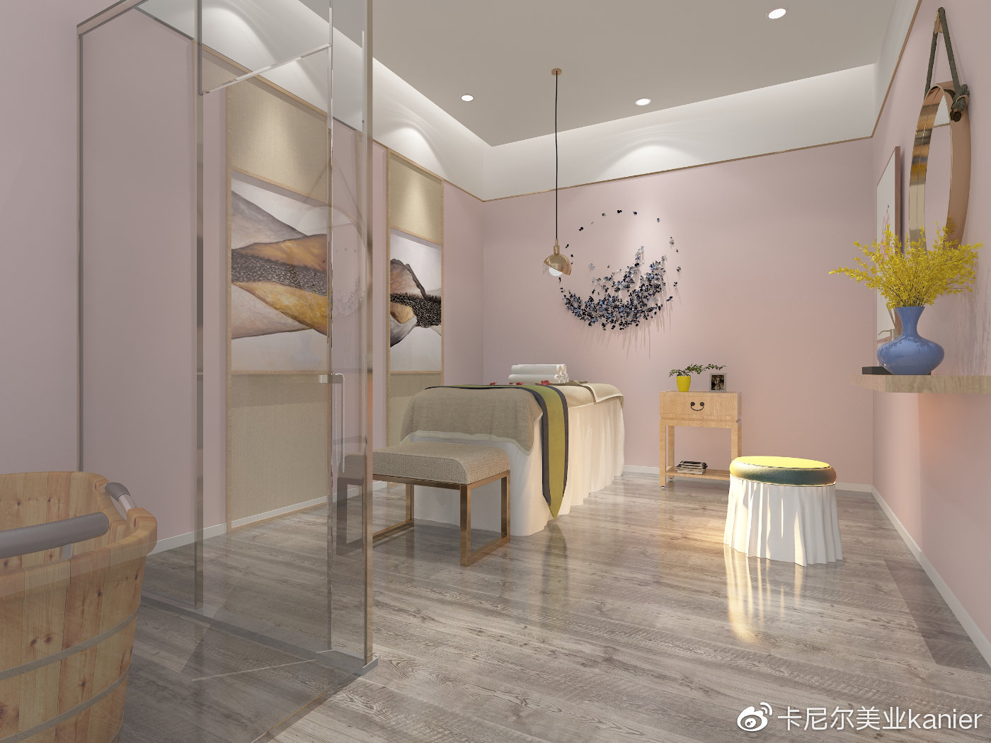 Kanier 怎样开起来一家克里丝汀美容院