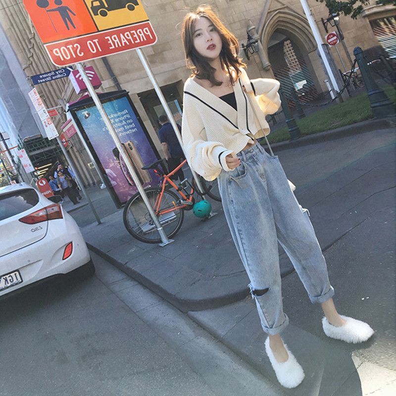 宝贝你别闹 小个子女生秋冬穿搭，更适合上短+下长的搭配方式，时尚又显高挑