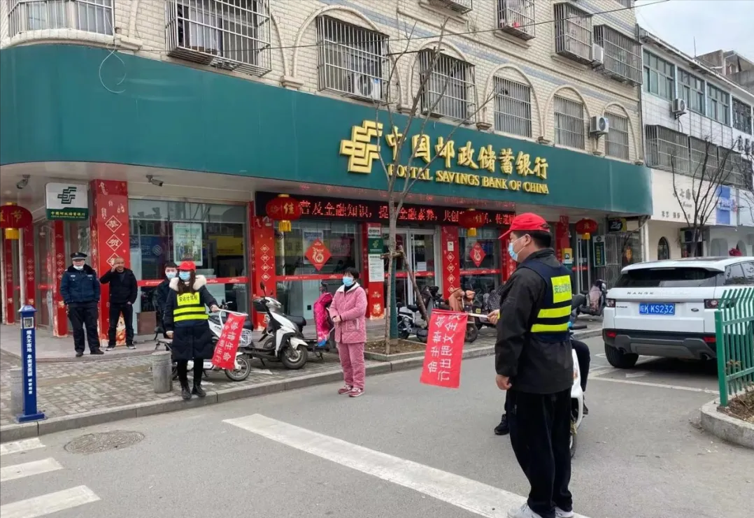 时代安徽 安徽阜南: 文明交通劝导 传递文明精神