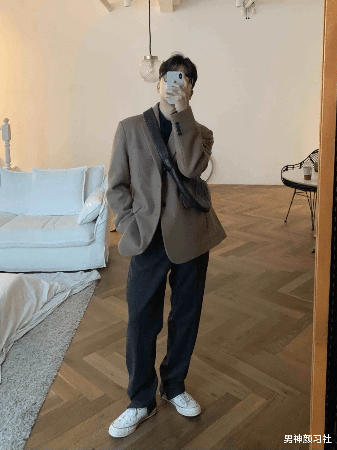 男神颜习社|层次感穿衣指南,约会首选穿搭,讲究细节的男士最迷人