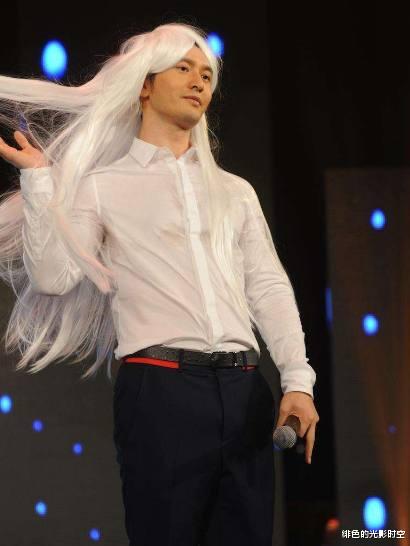 高伟光|就算是帅哥，也别轻易试白发造型！它真的很挑人