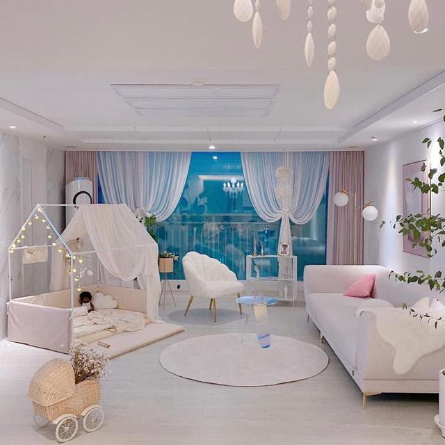 家居师太Monica|韩国太太因会布置而火遍网络，全屋简单治愈，唯美的堪比电影场景