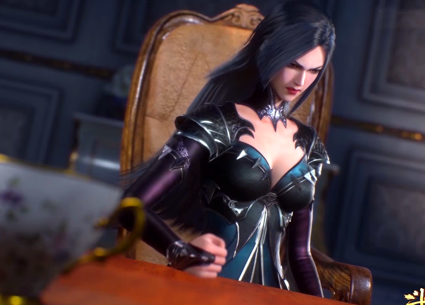 比比东|斗罗大陆：十大女神现身，比比东也爱卖萌，朱竹云比竹清还要性感火辣