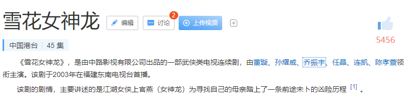 雪花女神龙|你们当年嫌丑的《雪花女神龙》泡面头，离开该剧后有多帅你可知？