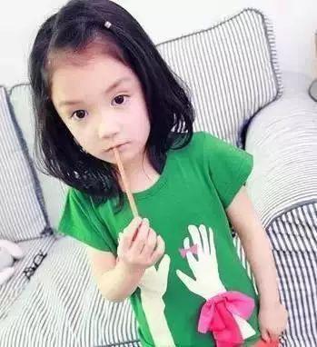 发型|盘点全球最漂亮的小女孩，个个像洋娃娃，中国仅一位上榜