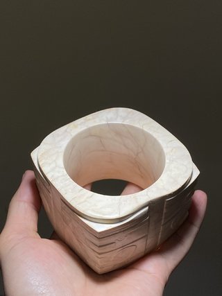 |良渚玉器 兽面纹玉琮