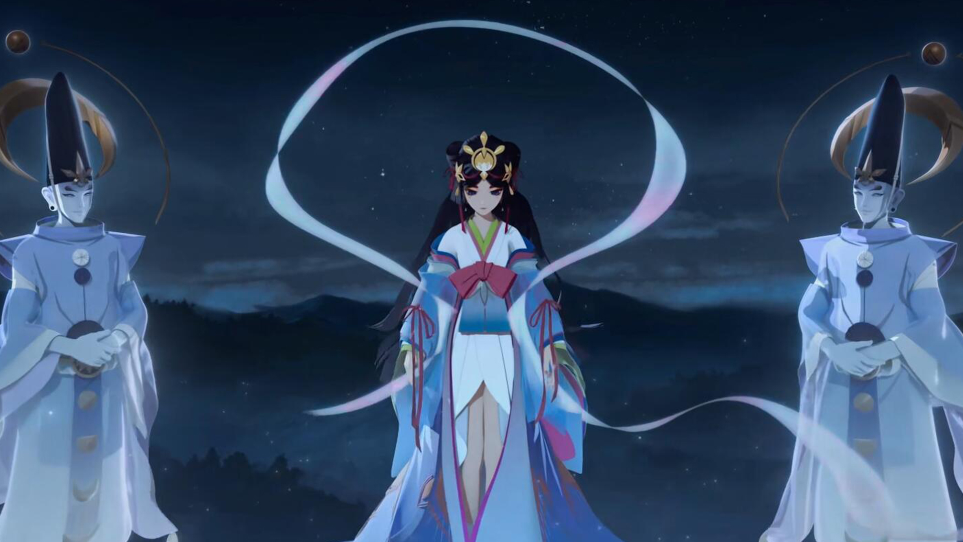 辉夜姬|阴阳师SP辉夜姬会回月宫吗?她不仅回去了,还成为了月宫的女王