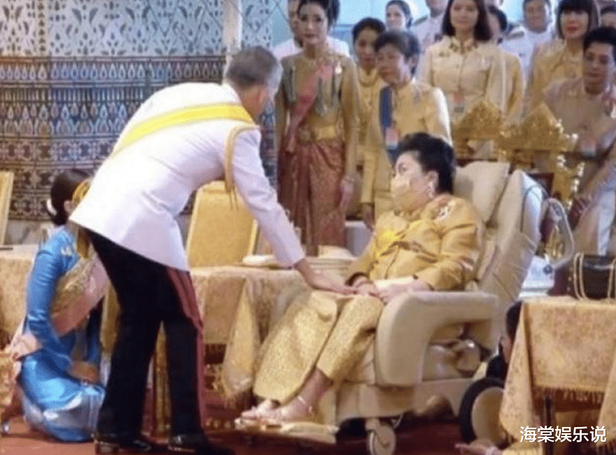 诗妮娜|泰王和颂妃即将庆生，把苏提达忙坏了，诗妮娜的妾室身份却没资格