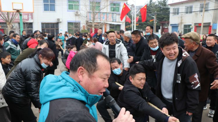 星耀見聞 三門峽市高廟鄉：元宵節文體活動精彩紛呈