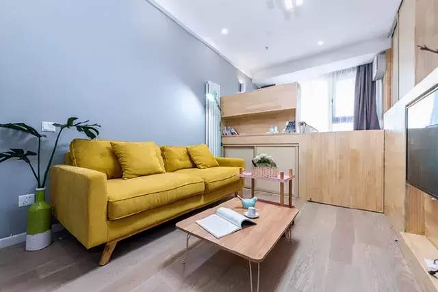 装修设计大全 30平米超小户型，功能特别齐全，还带阁楼卧室，空间利用真是绝了！