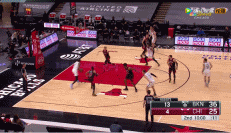 凱里·歐文|看著都痛，歐文傷退！阿杜這是什么神仙命中率？拉文空砍41分