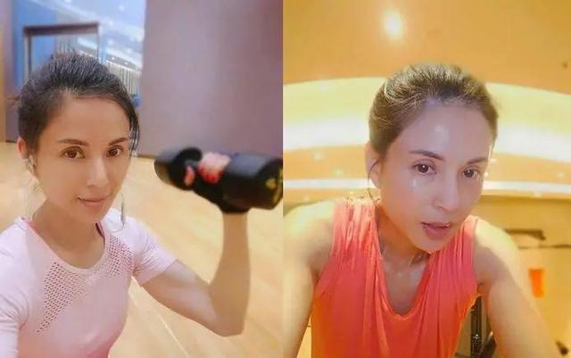 张丰毅|65岁张丰毅一身“横肉”携手小龙女“开练”