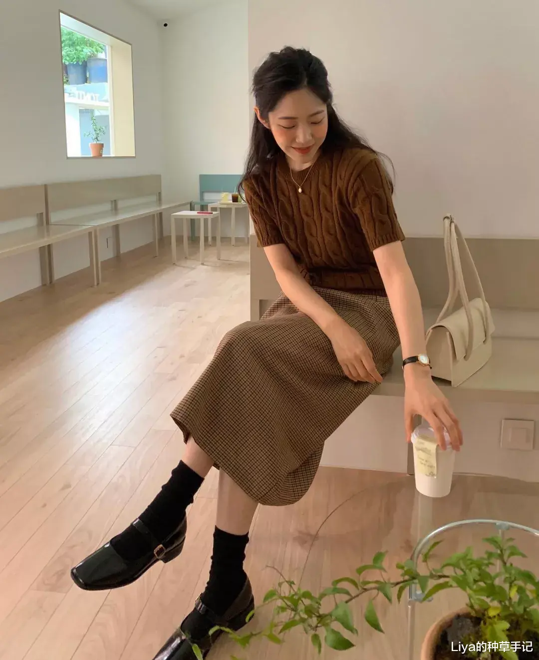 Liya的种草手记 今秋露脚踝 = Low