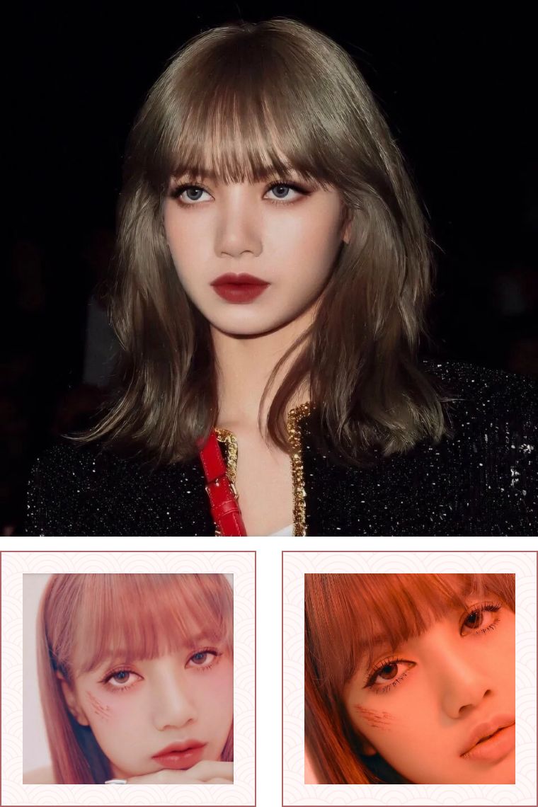 |人间洋娃娃Lisa的泰妆，也许适合你！