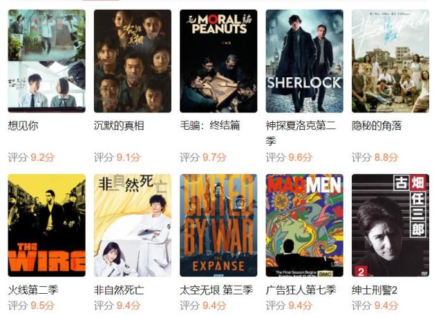 sbs|全球“悬疑剧”好评排行榜「200名」大集合,中日韩欧美大放异彩