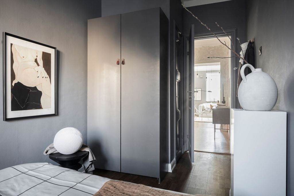 看了这套54㎡小宅，才明白什么叫装饰，人性化细节超多，真个性