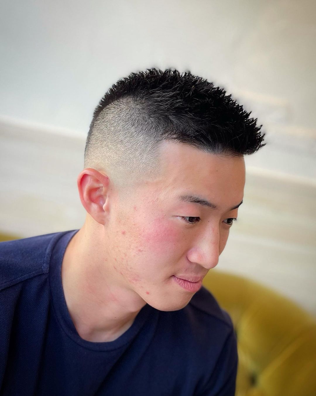 镜子发型|男发别乱剪，这十几款很帅气，值得尝试