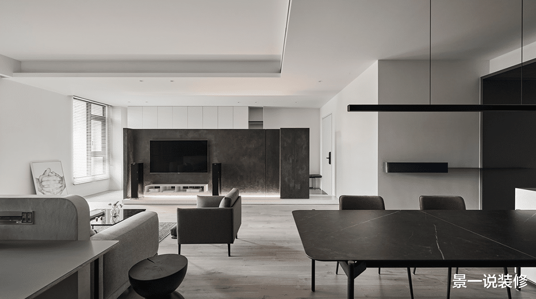 |经典黑白灰，装修中的极简法则，一眼入心，永不过时