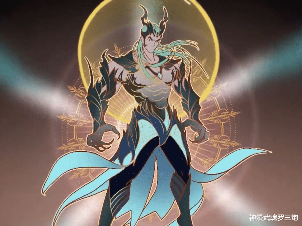 武魂|海神岛高端战力只有七圣柱，其中超级斗罗只有海龙，海矛道破天机
