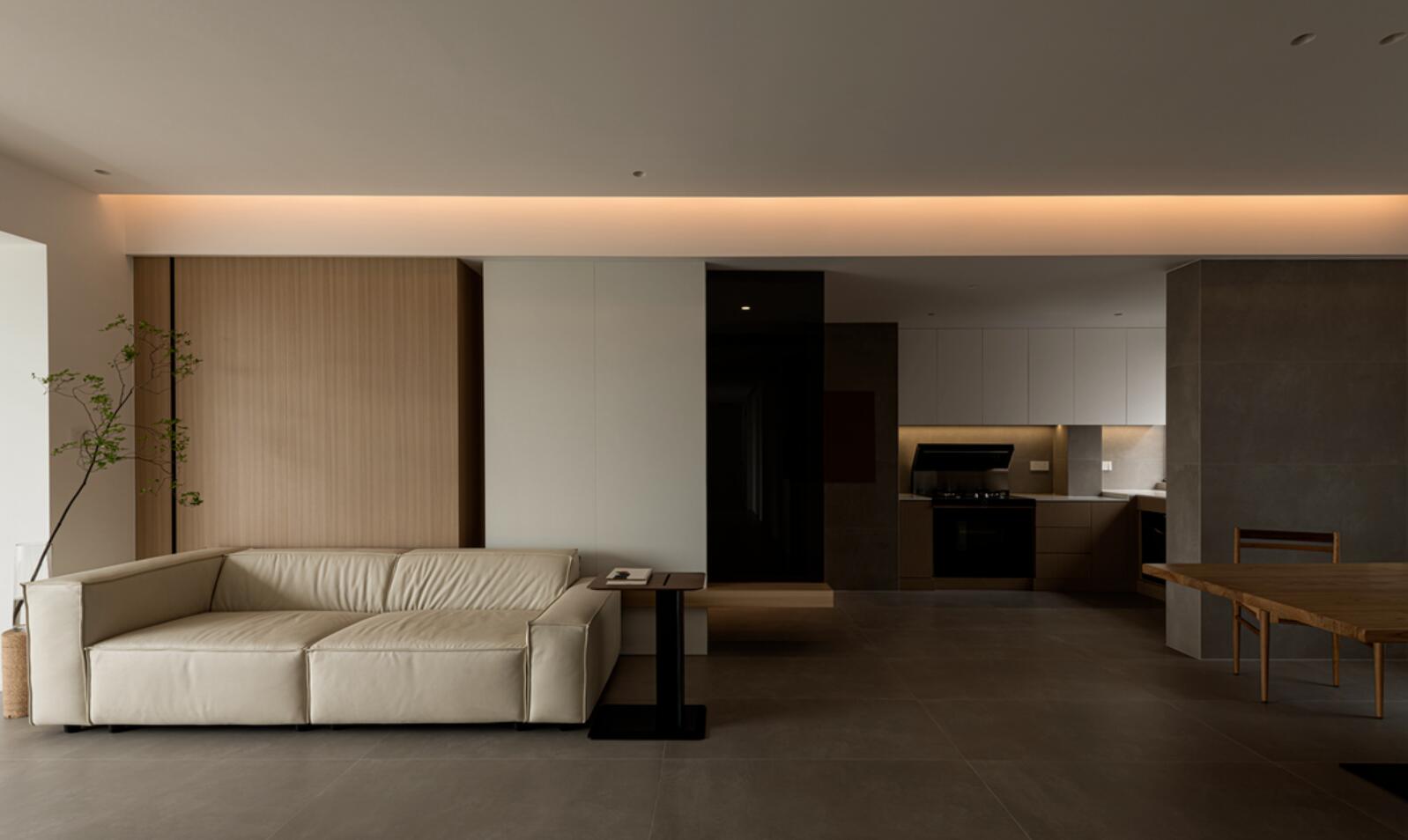 她以逆向思维改造玄关,本以为会缺少采光,最后发现我错了