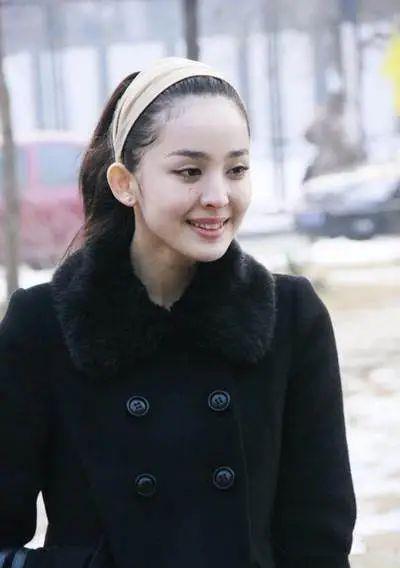 古力娜扎|6位颜值下降的明星，娜扎鼻子看不见鼻孔，古天乐内双变大双眼皮