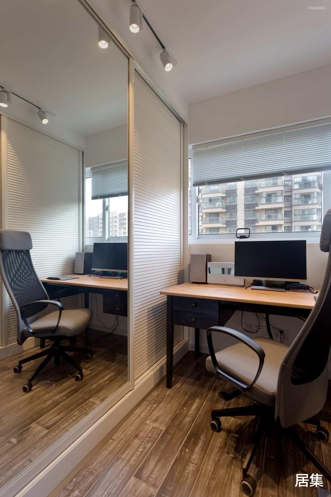 时尚个性的北欧风,搭配独特的线条,打造与众不同的三室之家