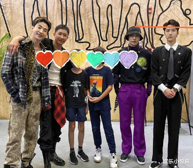 刘诗诗|《街舞4》队长合照曝光，张艺兴王一博身高差引热议，谁说谎了？