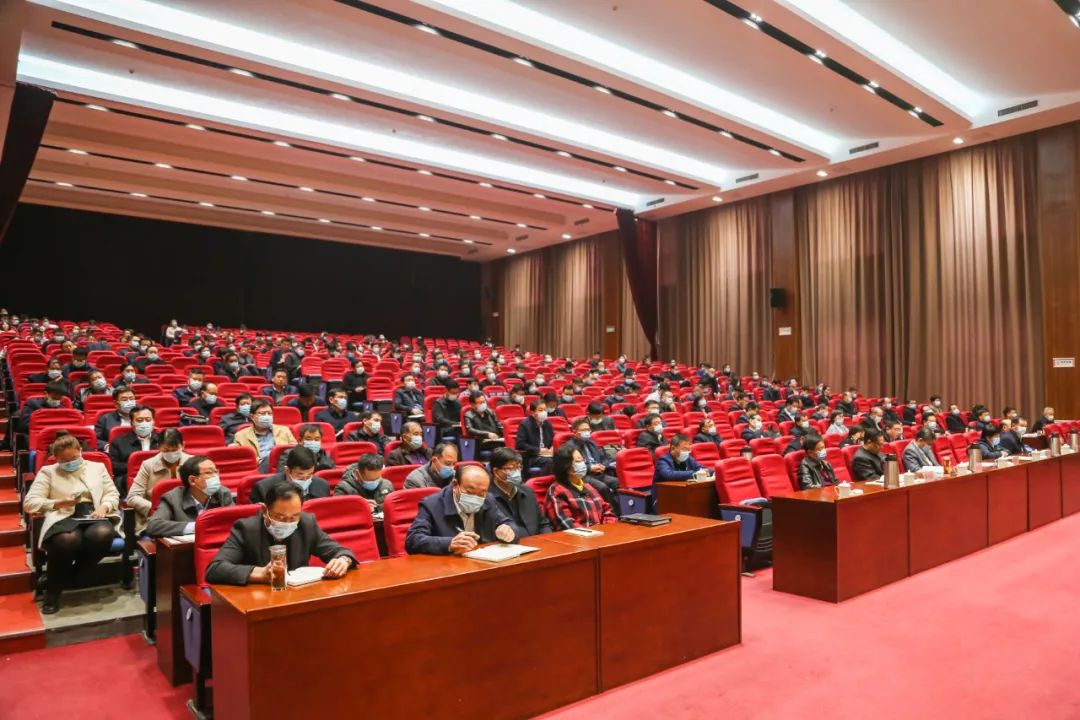 郓城县广播电视台 郓城县召开村“两委”换届工作动员部署会议