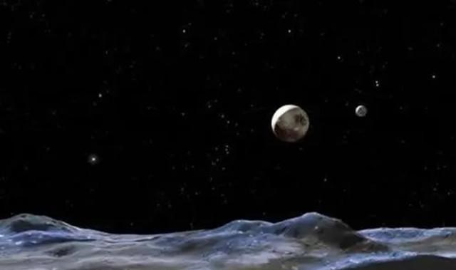 站在冥王星上,我们会看到什么样的场景?或许堪比地狱