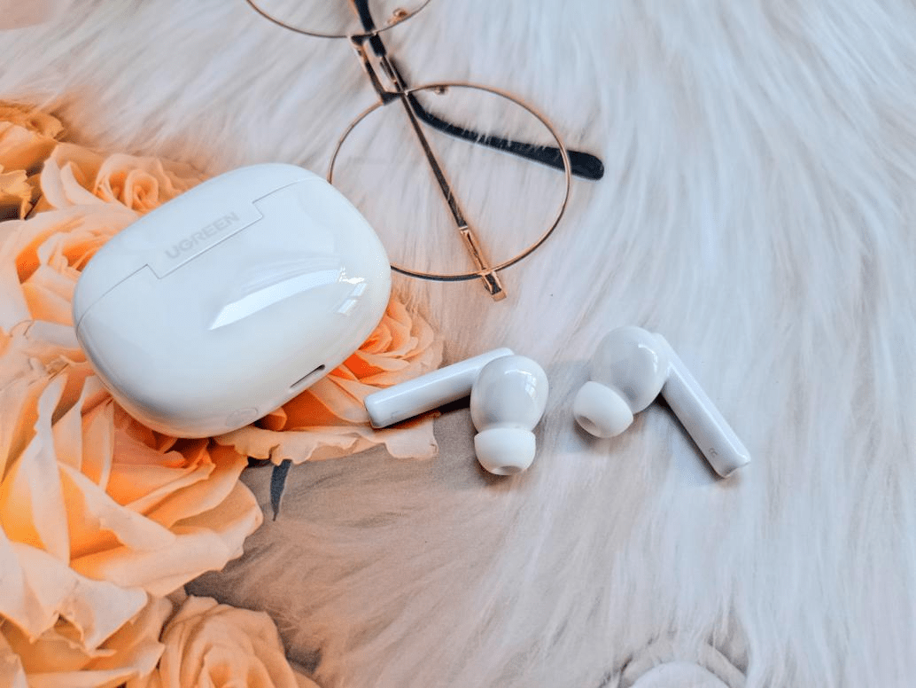 蓝牙耳机|绿联T3主动降噪蓝牙耳机开箱体验,百元价位也能拥有好音质