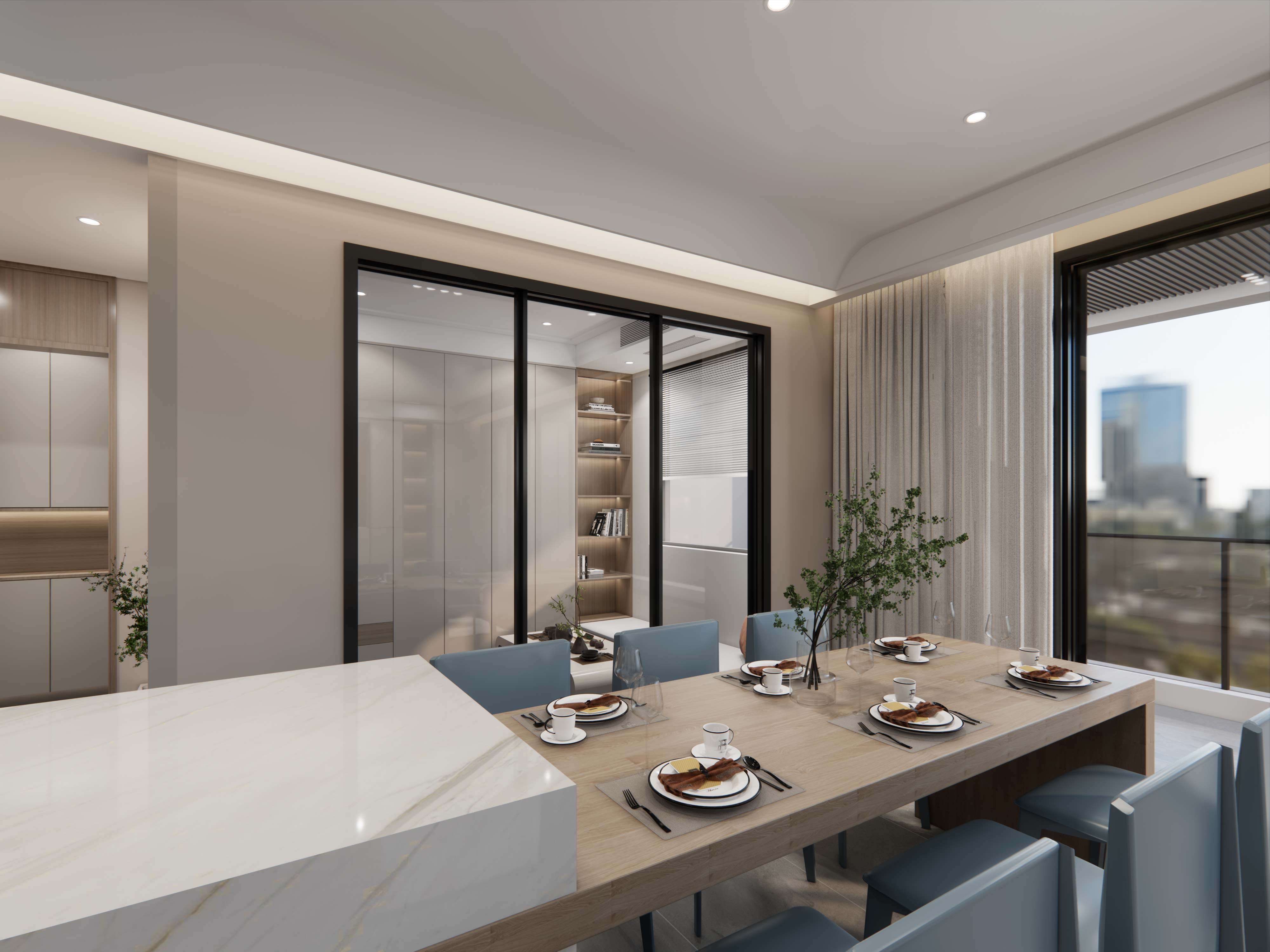 人类灵魂工程师的房子(一),居然没有客厅