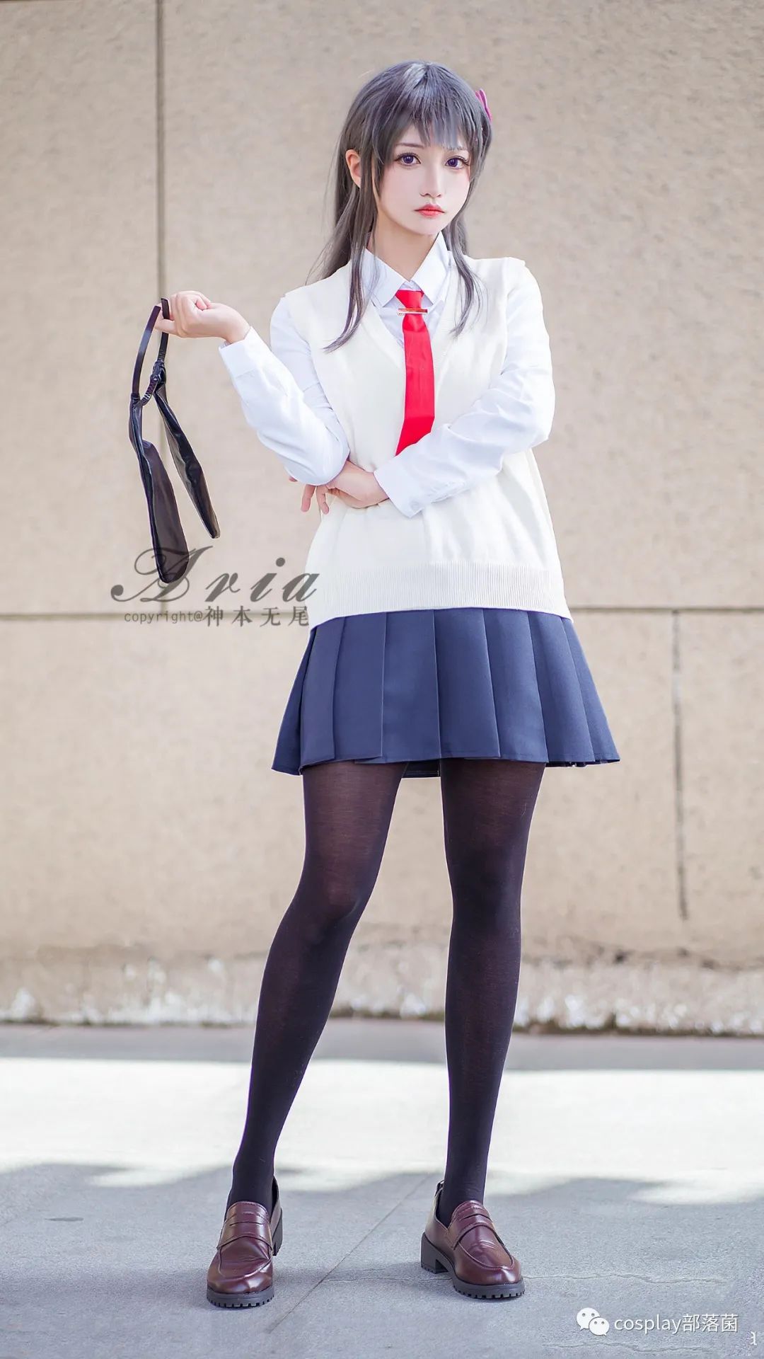 acgn漫评|cos：兔女郎麻衣学姐cos正片@神本无尾