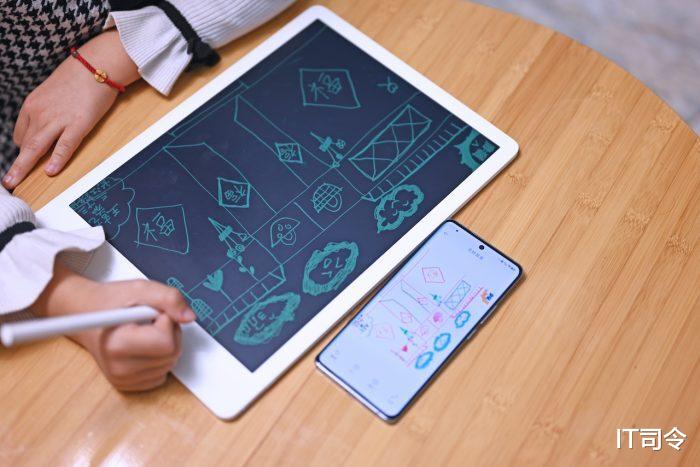 米家|小米米家液晶小黑板存储版:放下平板拿起小黑板,寒假新晋玩具